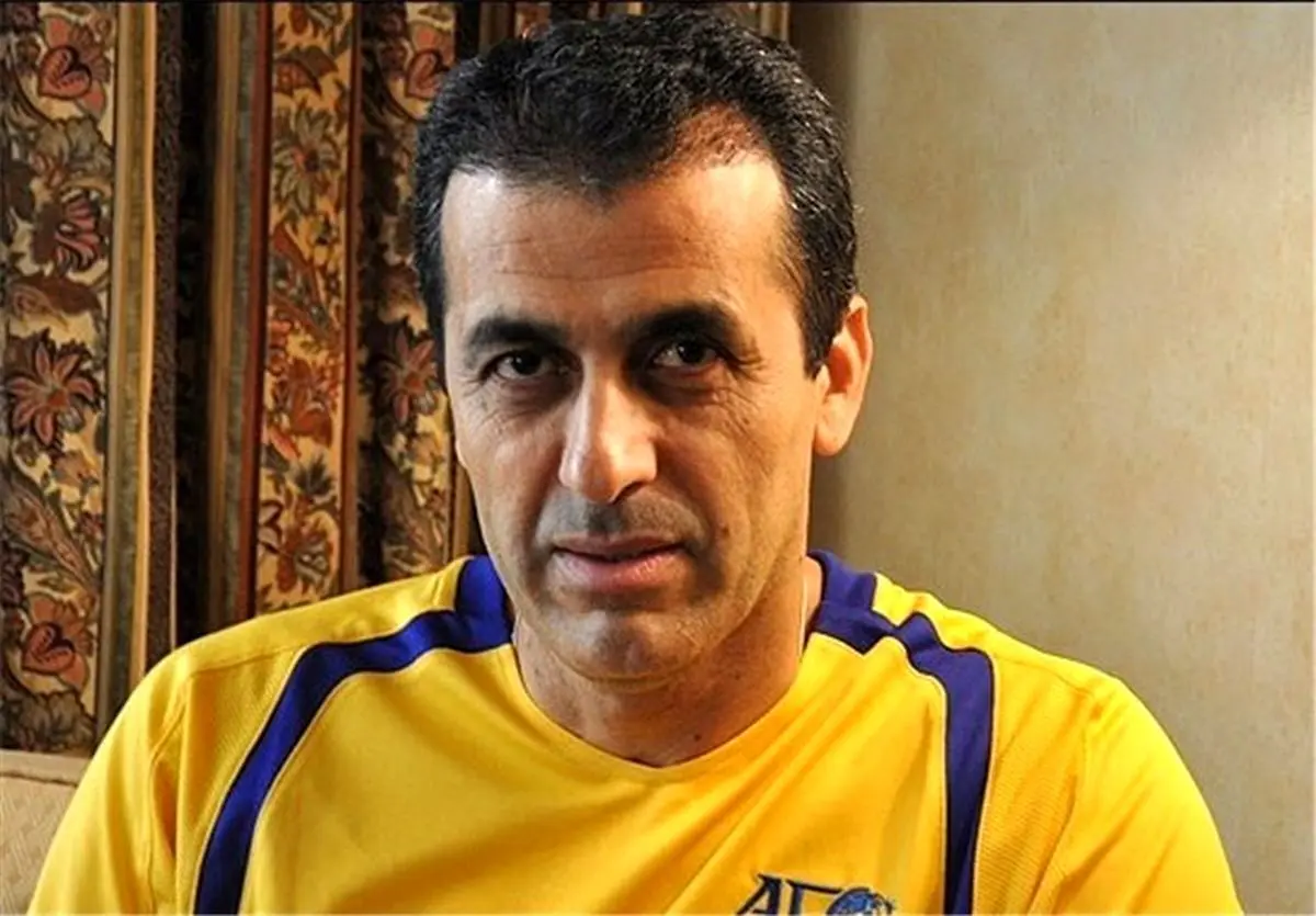 نظارت مسعود مرادی در یکی از بازی های لیگ قهرمانان آسیا 