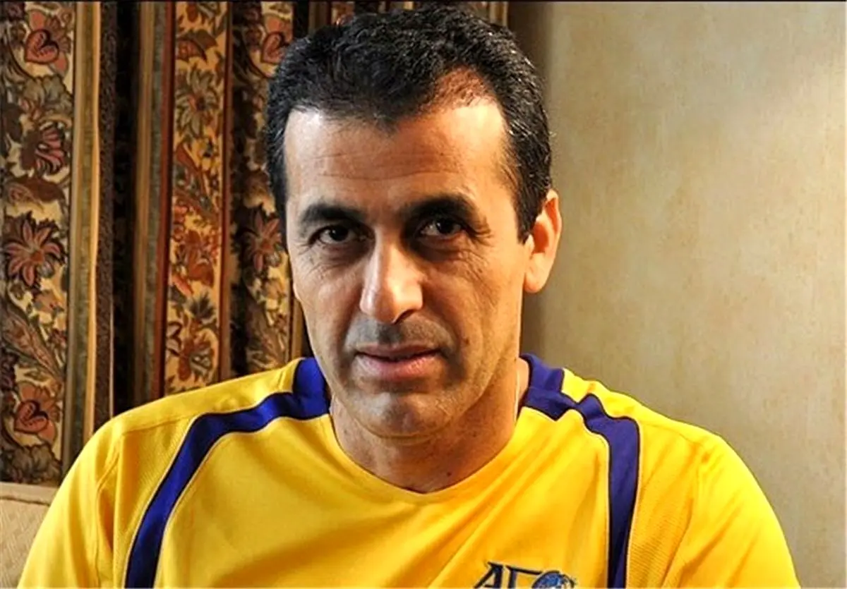 سرپرستی مسعود مرادی در یکی از مسابقات لیگ قهرمانان آسیا 