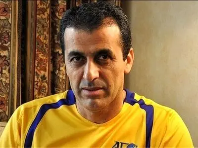 نظارت مسعود مرادی در یکی از بازی های لیگ قهرمانان آسیا 