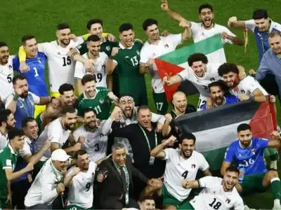 ویدئو: همکاری عجیب سوریه و فلسطین در جام ملت های عرب برای صعود مشترک 