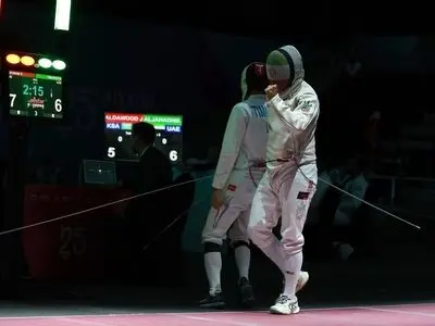 اعزام شمشیربازان اپه ایران به کاپ جهانی فجیره