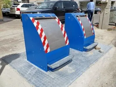 اجرای طرح مخازن زباله زیرزمینی در شهر قزوین بررسی شد