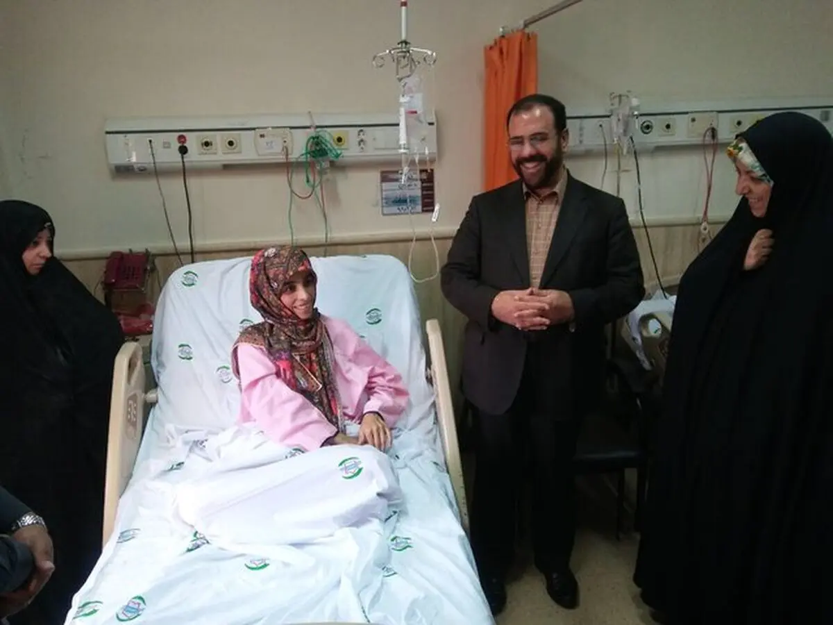امیری از خبرنگار پارلمانی خبرگزاری فارس عیادت کرد
