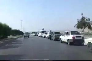 پیگیری علت شلوغی جایگاه‌های سوخت در بندرعباس