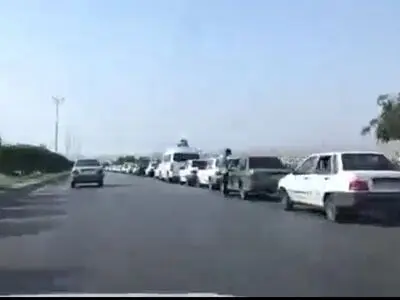 پیگیری علت شلوغی جایگاه‌های سوخت در بندرعباس