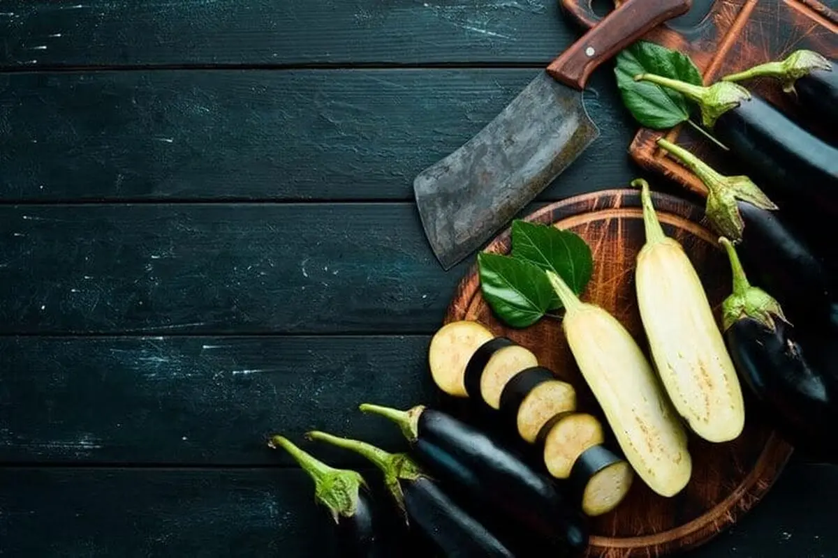 چگونه بادمجان را برای مدت طولانی نگه داریم؟