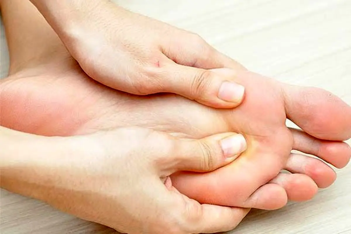 برای سلامت بدن خود این نقاط را روی پا خود فشار دهید + عکس