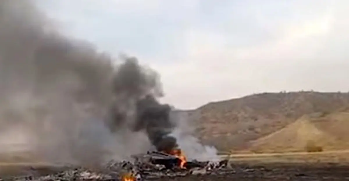 تمام سرنشینان هواپیمای نظامی ترکیه جان باختند