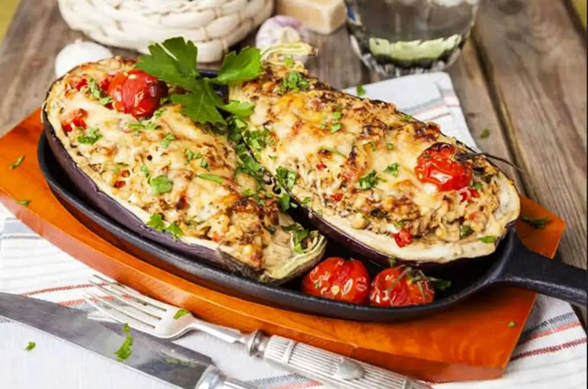 طرز تهیه پیتزا بادمجان