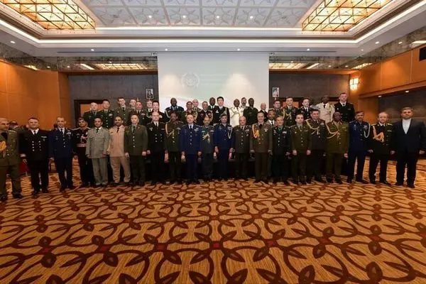 مراسم بزرگداشت روز ارتش ایران در ترکیه