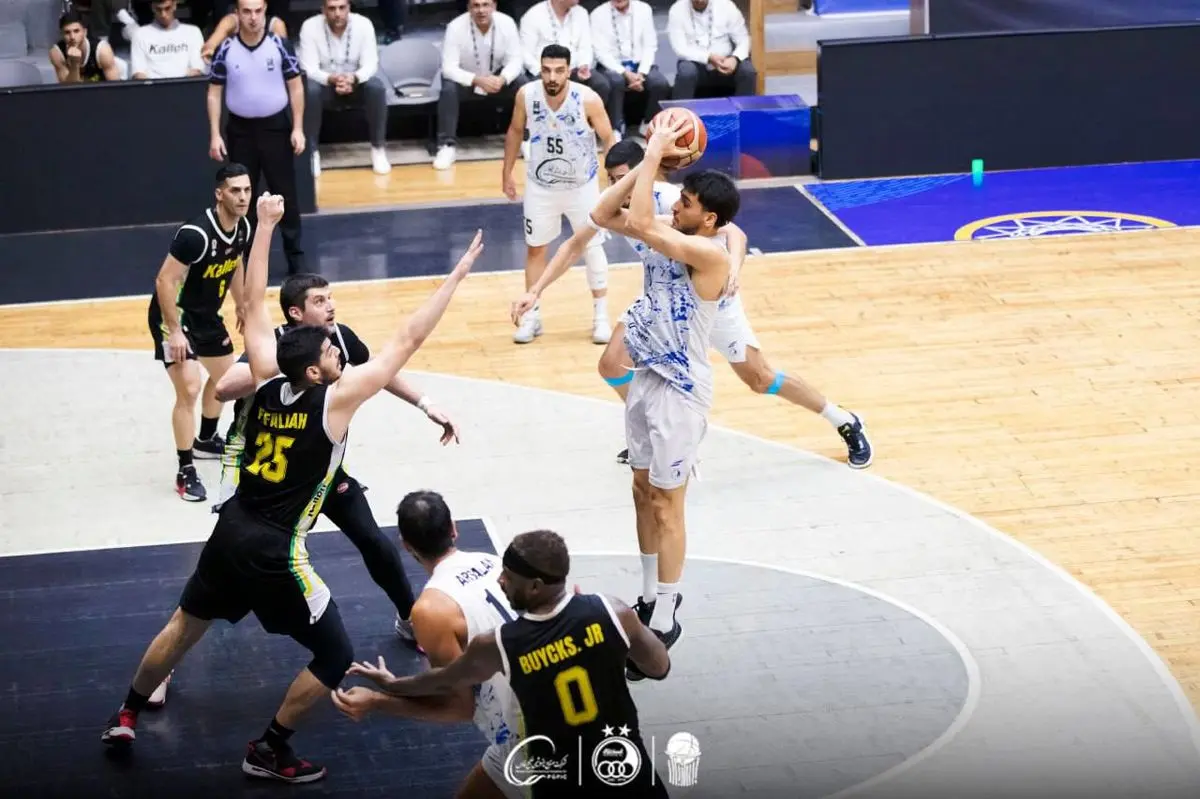 دیدار سرنوشت‌ساز مدعیان قهرمانی بسکتبال در گرگان