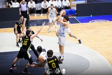 دیدار سرنوشت‌ساز مدعیان قهرمانی بسکتبال در گرگان