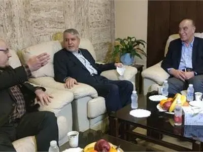 همکاری های ورزشی ایران و عراق گسترش می یابد؛ سفر دکتر صالحی امیری به بغداد