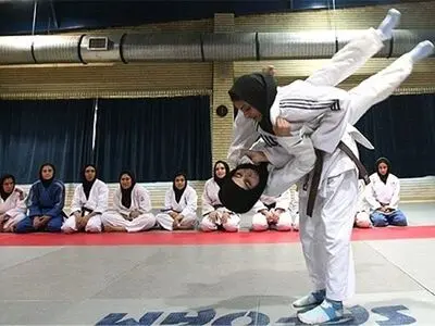 چراغ اول جوجیتسو توسط ناهید پیرهادی روشن شد