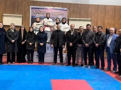 برترین های مسابقات انتخابی تیم ملی کاراته ناشنوایان