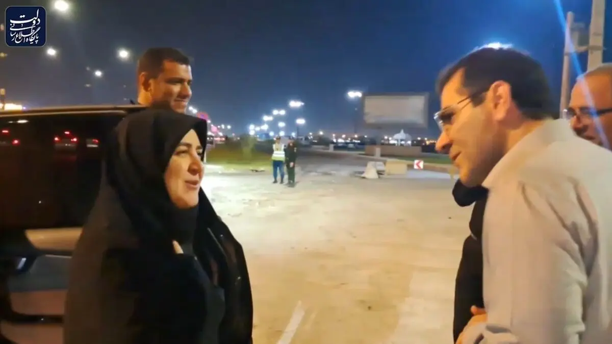 سخنگوی دولت وارد بوشهر شد