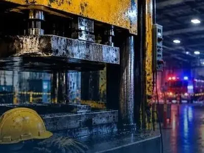 مرگ دلخراش کارگر بیرجندی بر اثر گیرافتادن در دستگاه پرس کارتن