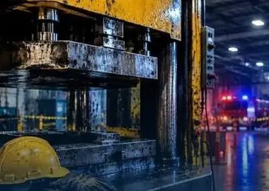  مرگ دلخراش کارگر بیرجندی بر اثر گیرافتادن در دستگاه پرس کارتن