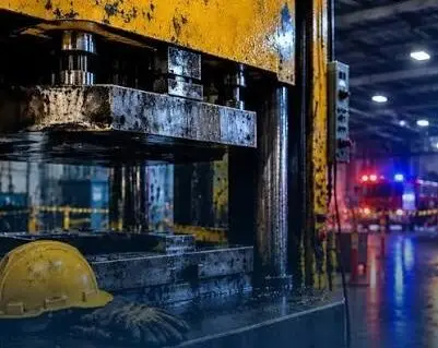 مرگ دلخراش کارگر بیرجندی بر اثر گیرافتادن در دستگاه پرس کارتن