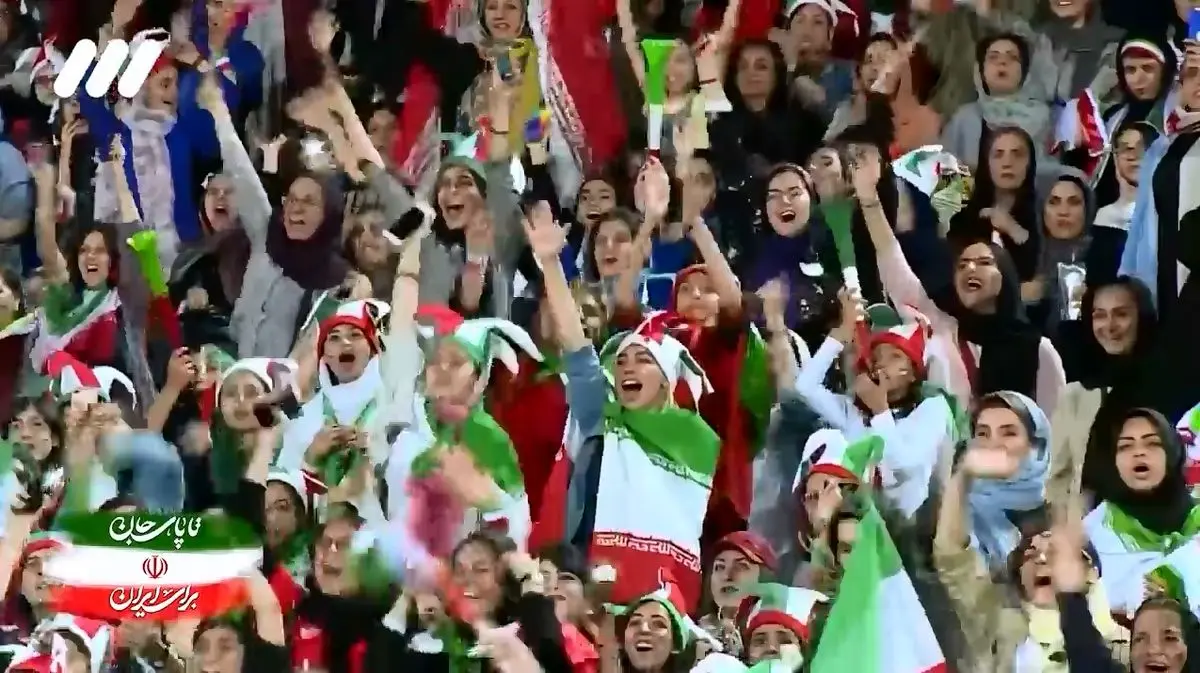 حمایت از بانوان ورزشکار ایرانی با موسیقی محسن چاوشی در شبکه سه + فیلم