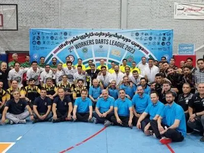 نتایج دور رفت لیگ دارت کارگری آقایان و بانوان مشخص شد

