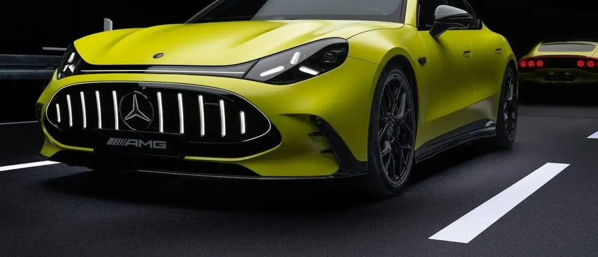 مرسدس-AMG GT برقی؛ شاهکاری که قوانین شتاب را دوباره تعریف می‌کند