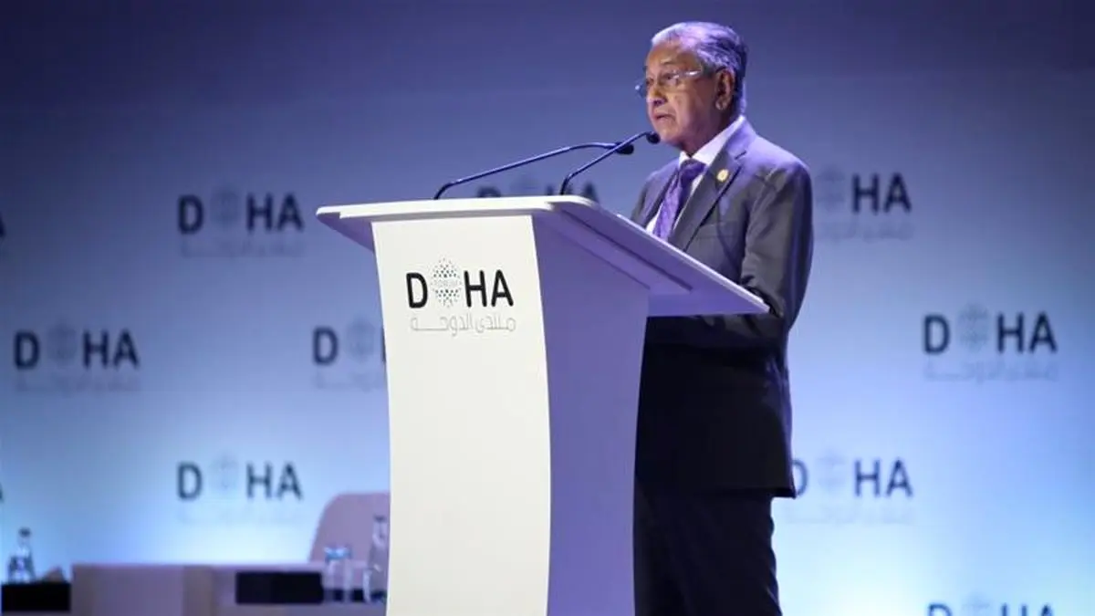 Malaysia PM says US sanctions on Iran violate international law
