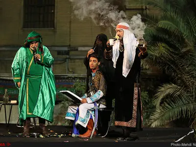 سوگواره «رکعت به رکعت عاشقی»