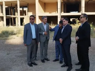 بازدید معاون شرکت بازآفرینی شهری ایران از پروژه‌های باغ ایلخانی و مردستان