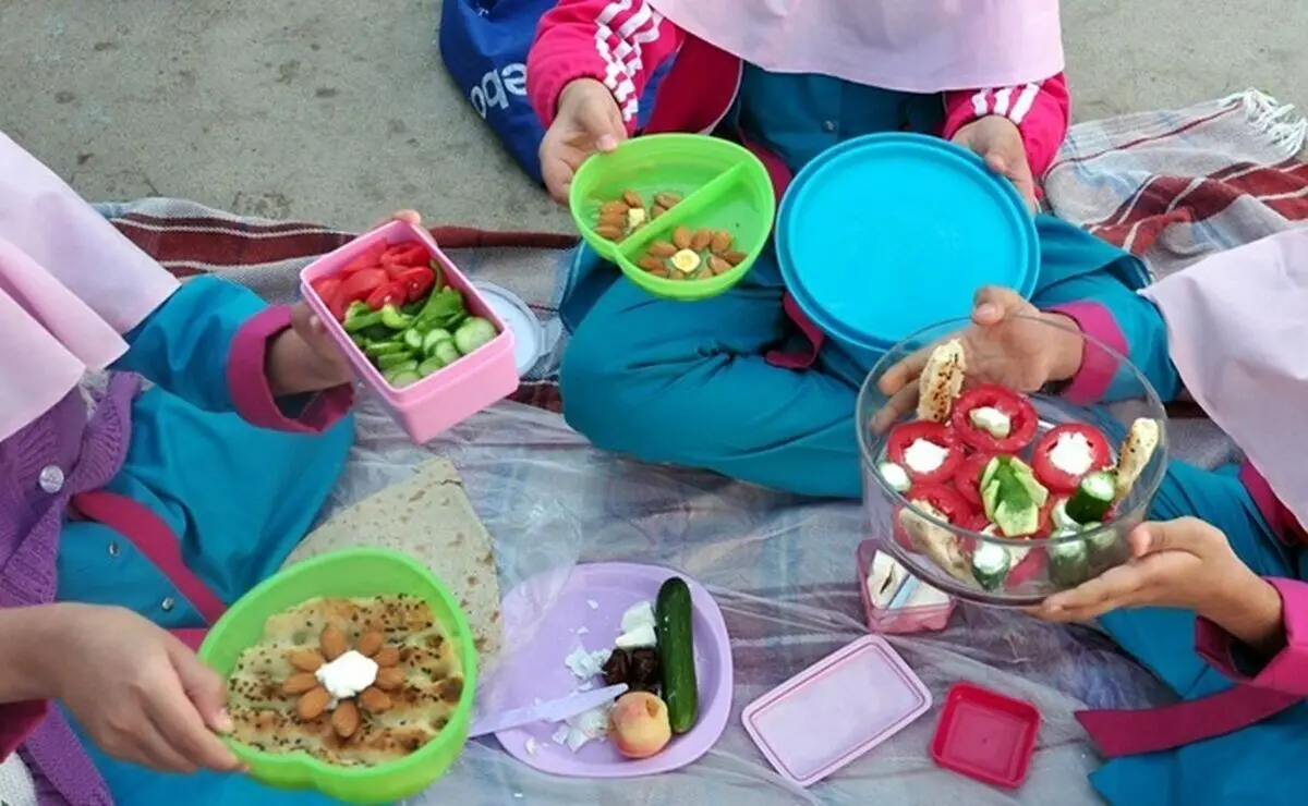 دانش آموزان خوردن صبحانه را فراموش نکنند