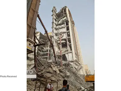 واکنش به چرایی عدم جلوگیری از ادامه ساخت متروپل آبادان توسط شهرداری