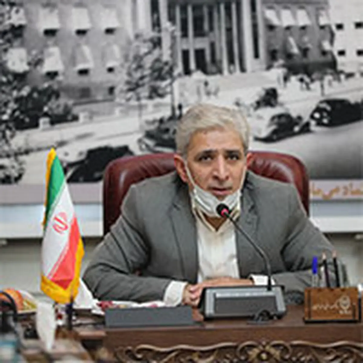 لزوم رعایت حداکثری فاصله گذاری اجتماعی در شعب بانک ملی ایران