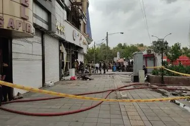 پیگیری بازسازی سریع پاساژ قائم پس از حادثه آتش‌سوزی/ ٩٠ میلیارد سرمایه مردم در آتش سوخت 