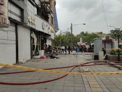 پیگیری بازسازی سریع پاساژ قائم پس از حادثه آتش‌سوزی/ ٩٠ میلیارد سرمایه مردم در آتش سوخت 
