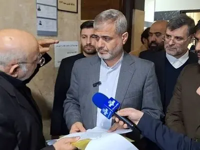 بازدید اعضای کمیسیون حقوقی مجلس و مسئولان قضایی دادگستری تهران از مجتمع قضایی قدس