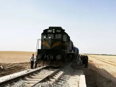 مرگ رئیس قطار باری در محور راه آهن زاگرس
