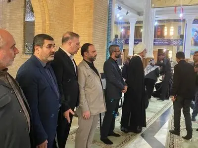 برگزاری مراسم سوگواری شهادت رئیس جمهور در منطقه آزاد اروند