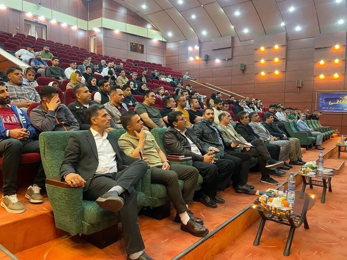 برپایی همایش بزرگ موی تای استان گلستان