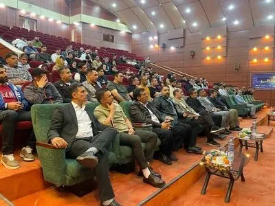 برپایی همایش بزرگ موی تای استان گلستان