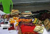 برپایی ۱۰۳ غرفه در ششمین نمایشگاه ملی صنایع‌دستی هرمزگان