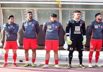 گلر پرسپولیس فراموشی موقت گرفت