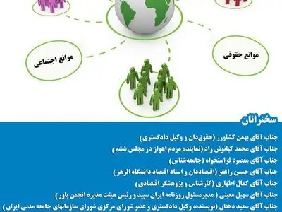 همایش بررسی موانع فعالیت سازما‌ن‌های جامعه مدنی برگزار می‌شود