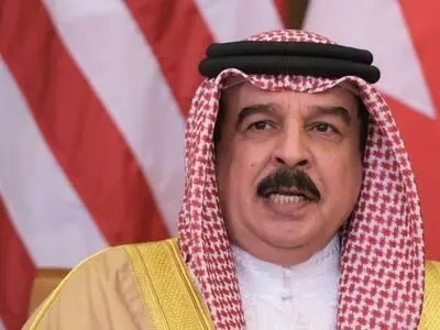 استقبال پادشاه بحرین از خاخام یهودی در کنفرانس گفت‌وگوی ادیان