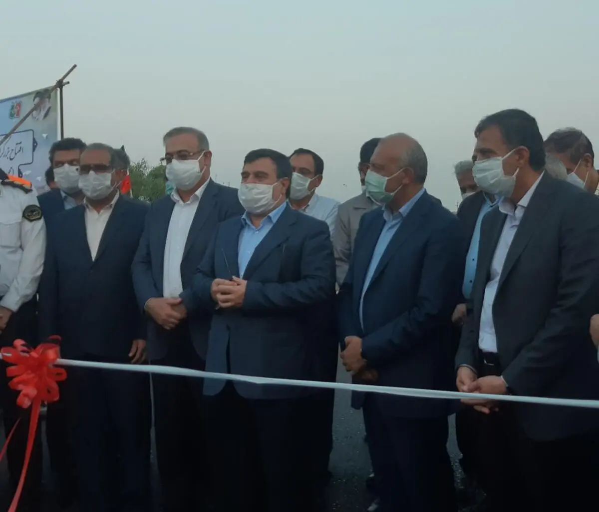 بزرگراه پالایشگاه نفت بندرعباس به بهره برداری رسید  