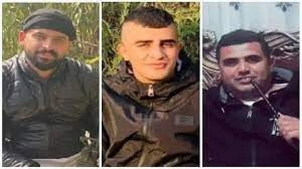 شهادت ۳ فلسطینی  به ضرب گلوله نظامیان صهیونیست در جنین

