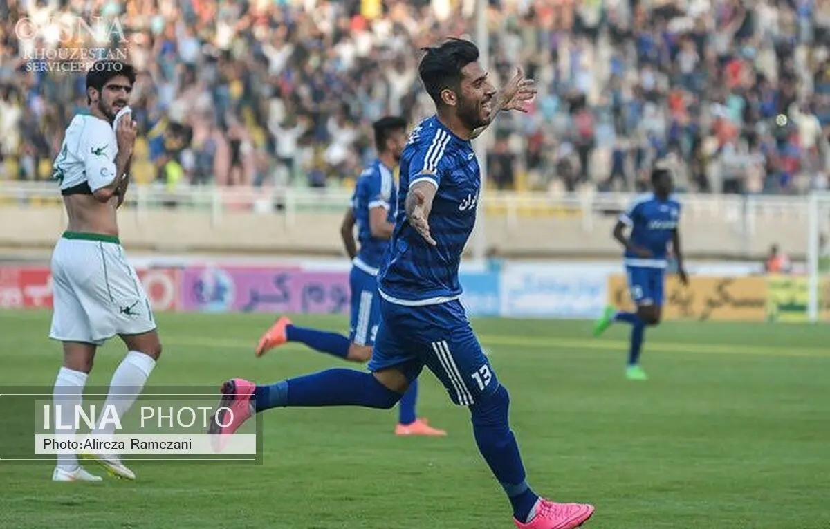 مدافع استقلال خوزستان: یک ماه پیش مبلغی دادند تا جیبمان خالی نباشد