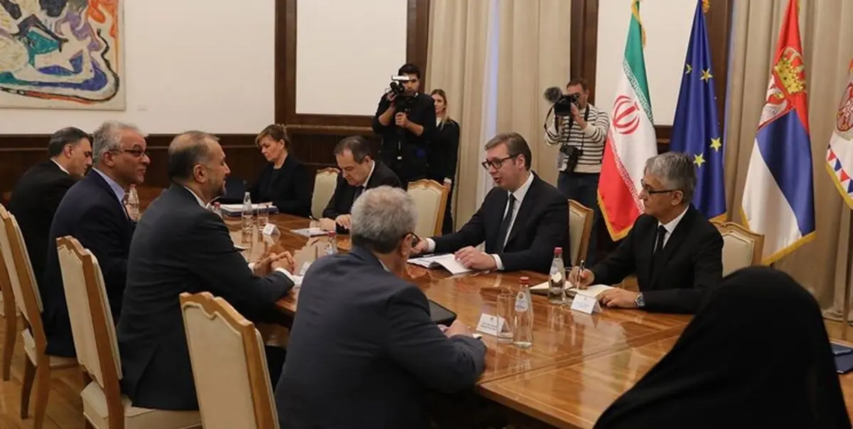 تجدید دعوت رئیسی از رئیس‌جمهور صربستان برای سفر به تهران