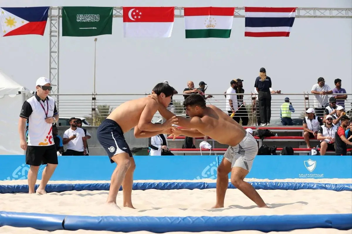 اولین طلای کشتی ساحلی دشت شد