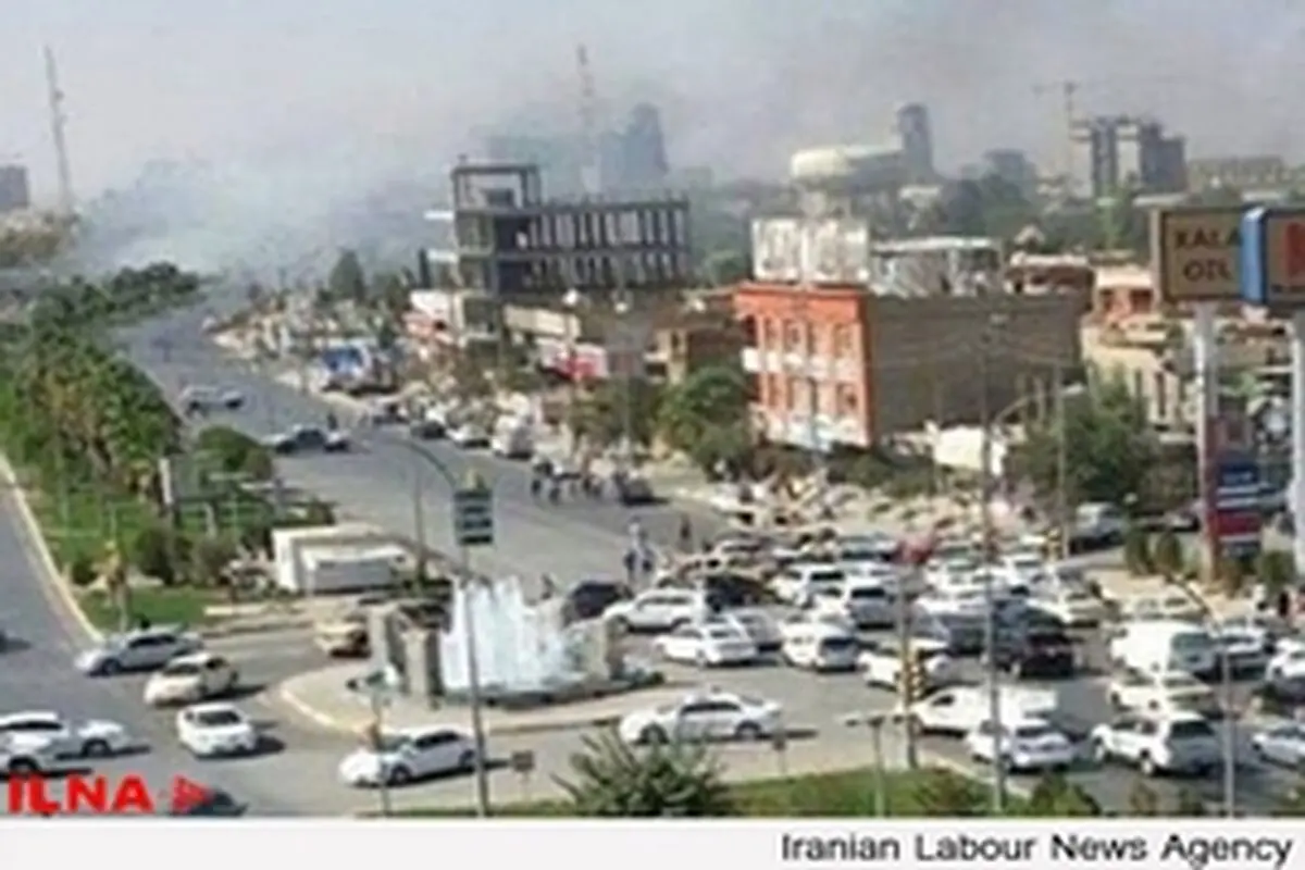 انفجار ۳ خودروی بمب گذاری شده در اربیل