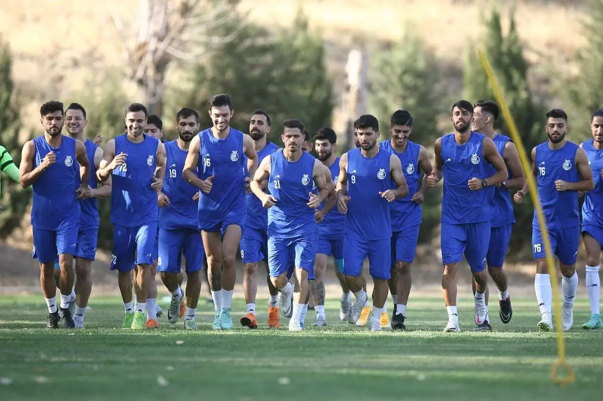 بازگشت مرادمند و کریم زاده به تمرینات استقلال(عکس)
